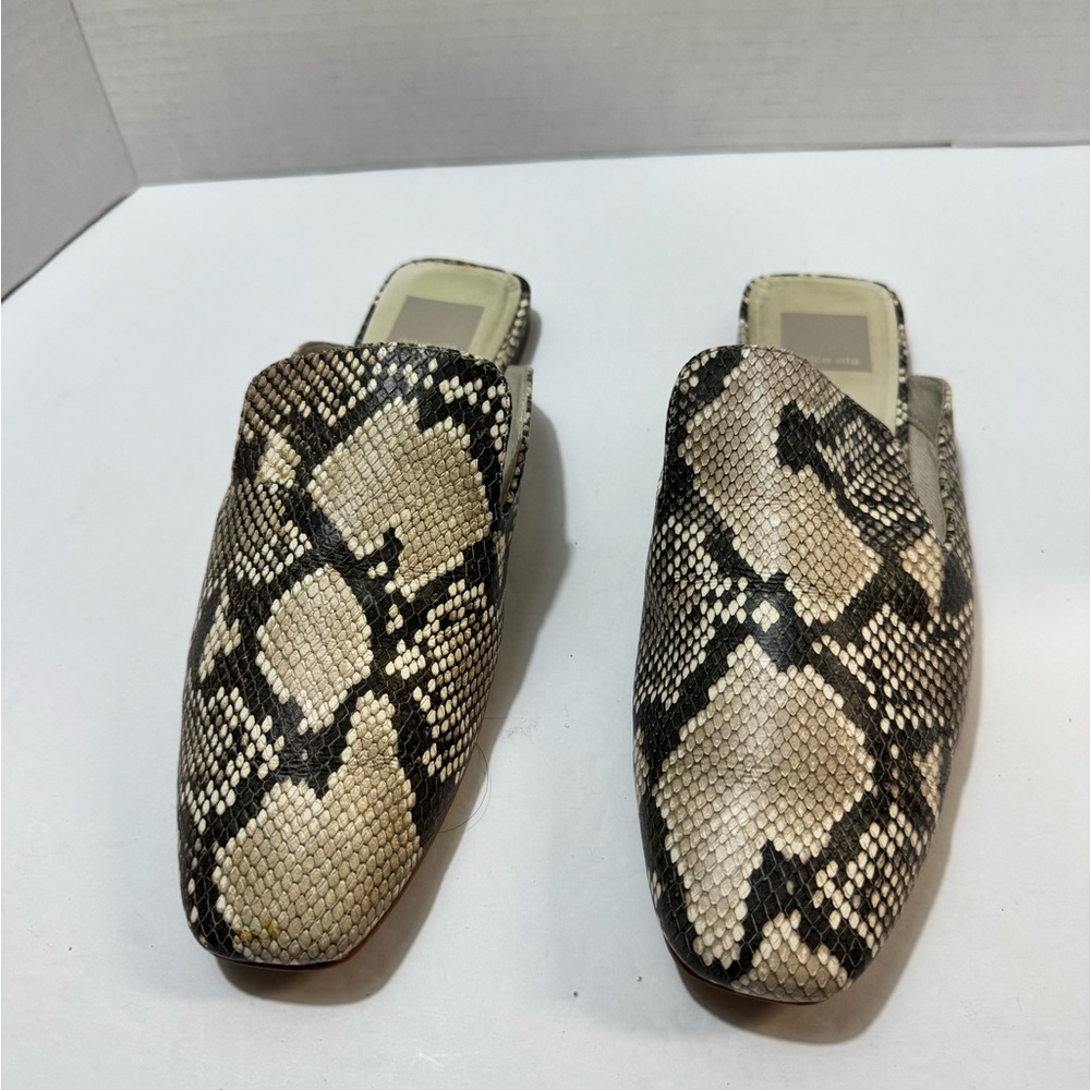Dolce Vita Snakeskin‎ Pattern Mules